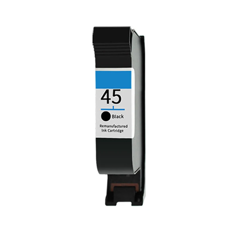 Remanufactured 51645A 45 Ink Cartridge for HP45 for HP51645A Deskjet 710c 720c 815c 832c 850c 930c 950c 955c 980c P1000 P1100