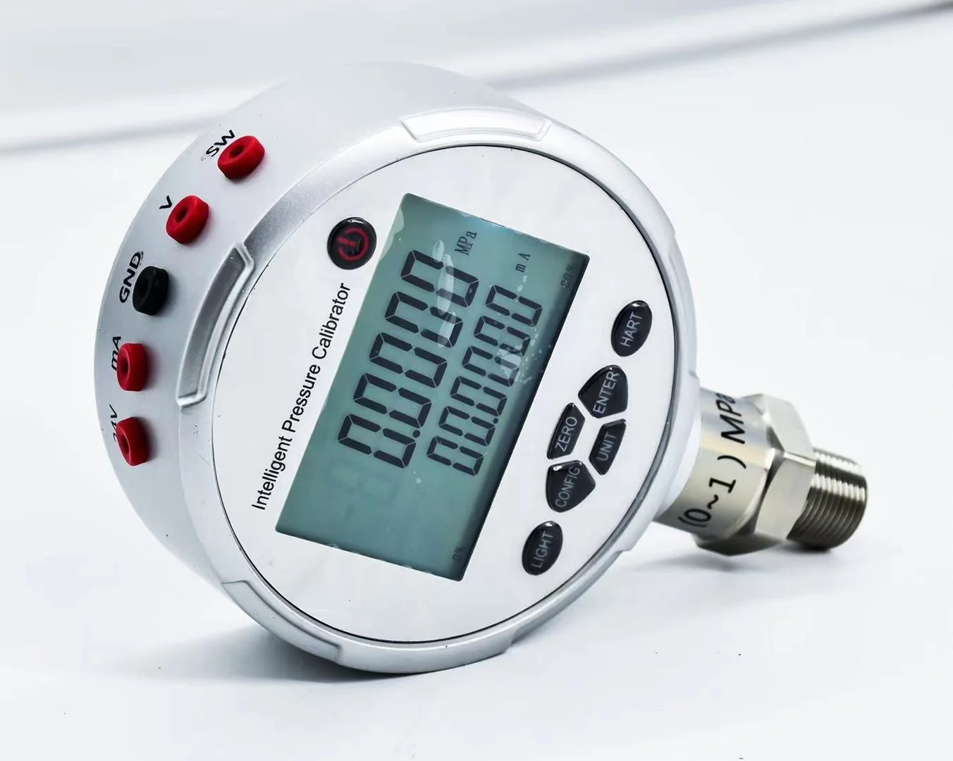 

YZQ-120 Industrial Intelligent Digital Pressure Calibrator Smart Pressure Transmitter Calibrator Comes with 24V Power Supply