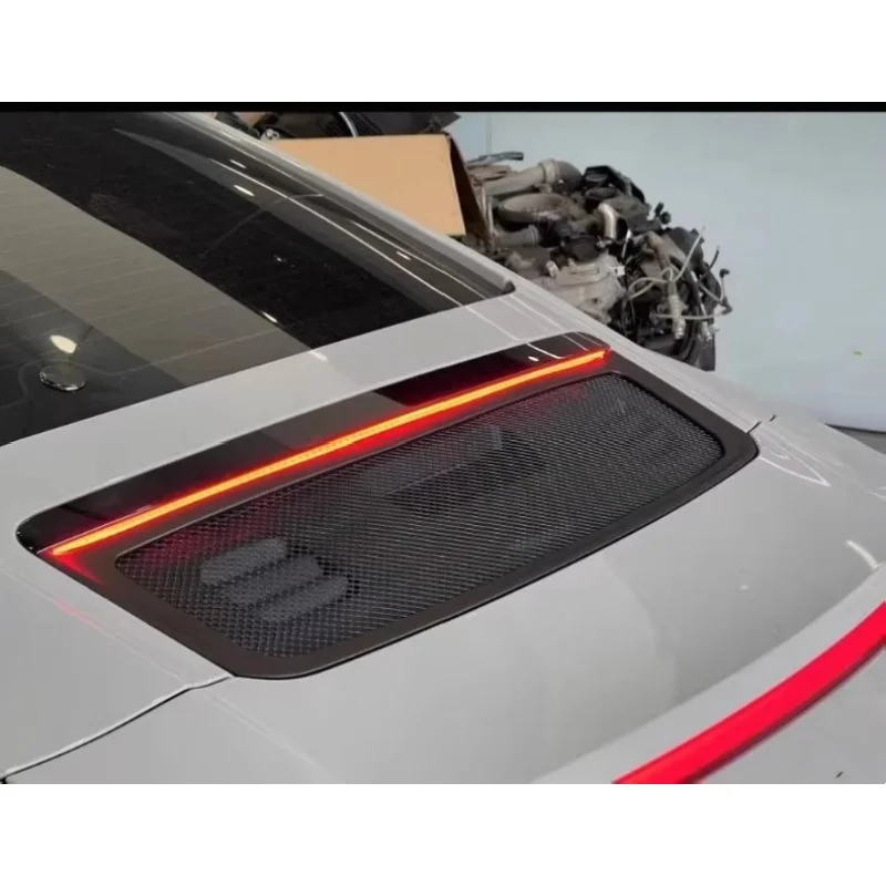 

Решетка радиатора для Porsche 911.2 GT3, задняя решетка багажника, сетка радиатора, обвес, автоаксессуары