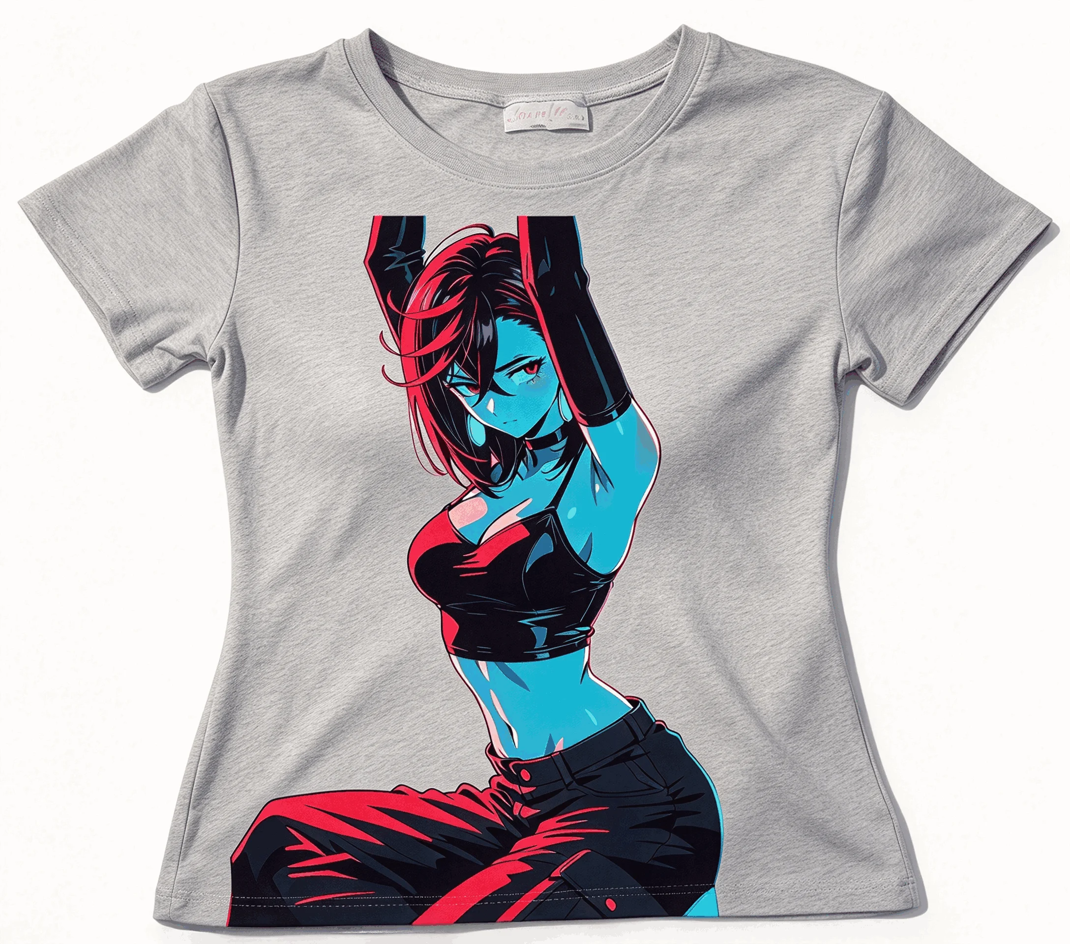 Dandadan Vintage T-shirt Unisex Singer Cotton Men T Shirt Oversized Unisex Streetwear Trendy Cotton for Men Women soft Couples