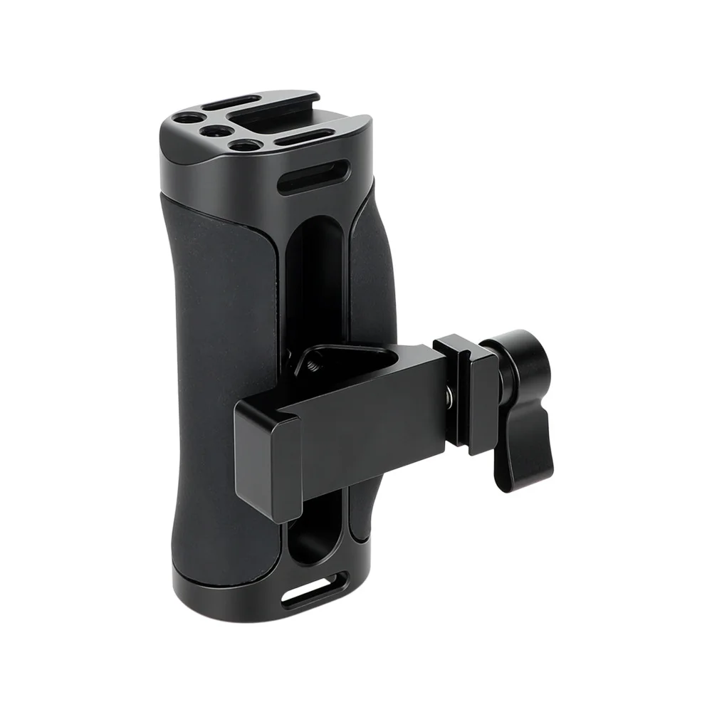 

Universal Left Right Mount Handheld Grip, Arca-Swiss Compatible Camera Cage Side Handle , Quick Release Side Handle Photography