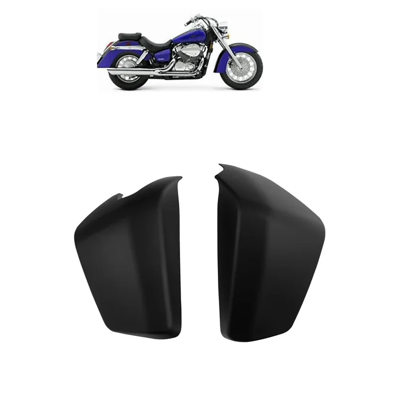 Motorcycle Acsessories Battery Side Cover For Honda Shadow ACE VT400 VT750 VT 400 750 2004-2011 2010