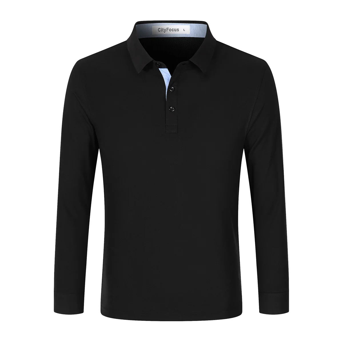 Men's Long Sleeved POLO High-quality Fashionable Slim Fit Spring Autumn Couple Team Clothing Customization