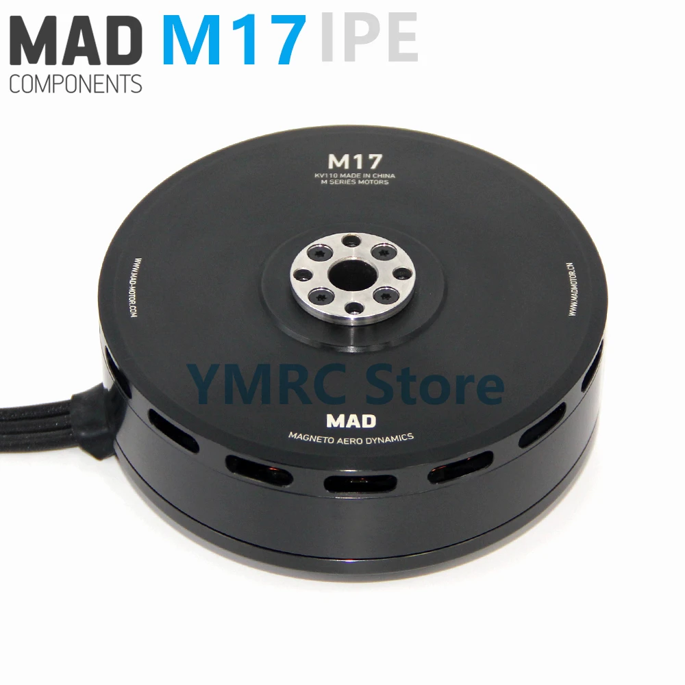 MAD M17 IPE V1.1 100KV 110KV Brushless Motor for Long Range Multirotor Quadcopter Hexrcopter Octcopter FPV RC Drone