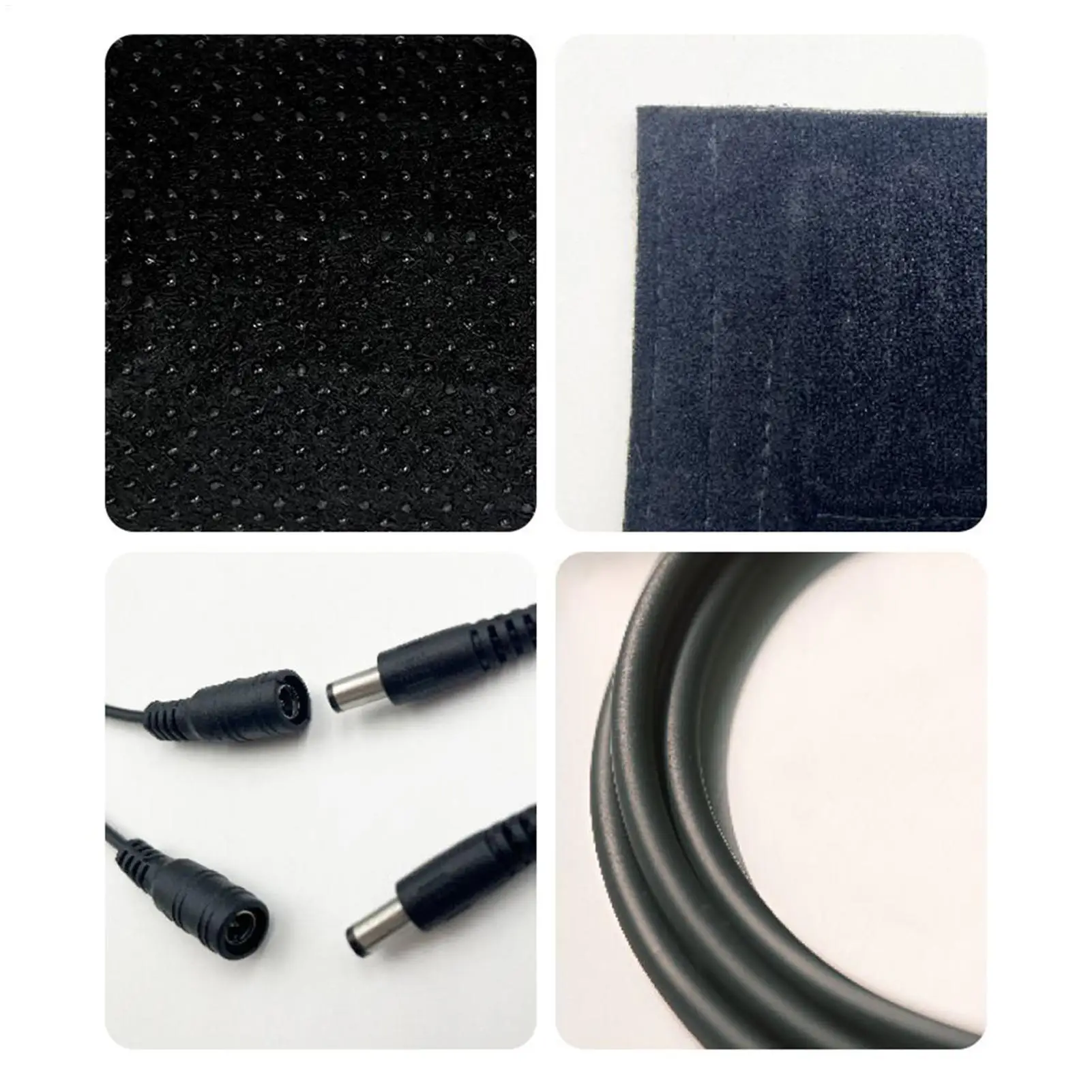 

Ручка на руль с подогревом, 5 В, чехлы на руль мотоцикла с подогревом, 3 уровня нагрева, зимняя тепловая защита для езды, электрическое снаряжение