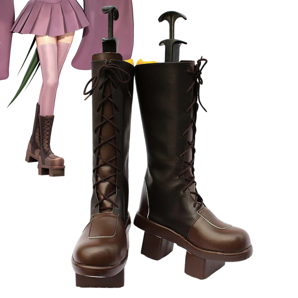 8 styles de chaussures et bottes d'anime personnalisables Senbonzakura Miku Rin Len Luka