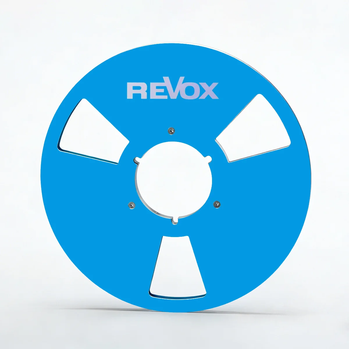 

10'' X 1/4'' Aluminum Reel for Revox Reel-to-Reel Tape Recorders Empty Take-Up Reel Compatible with AIKI Studer ReVox TEAC