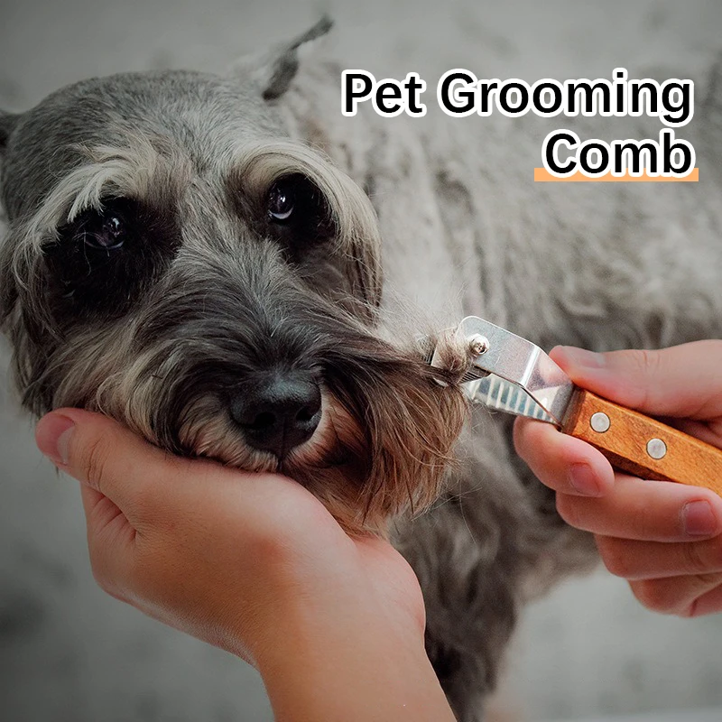 New Pet Grooming Comb Dog Shaving  Cat Groomers Getting Rid Knots in Your Pet's Hair Large Dog Knotting Comb Pet Products