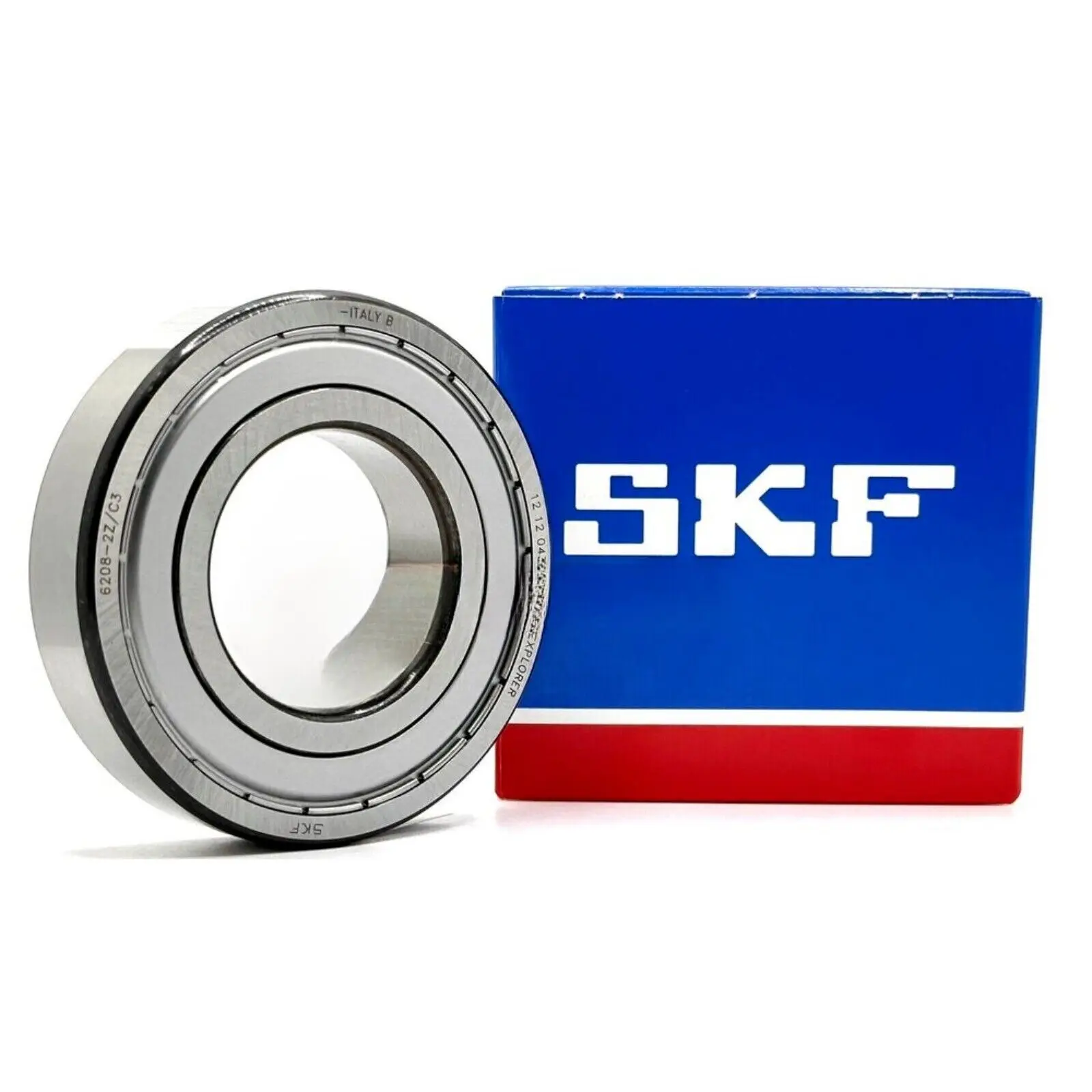 SKF 6208 C4 RUSCINETTO A SFERE PROFONDO 40x80x18mm