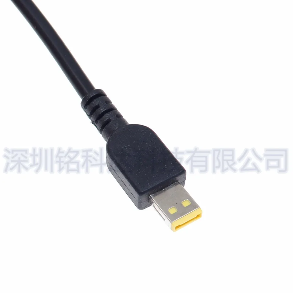 For DC plug DC repair cable, small square port adapter power cord, Lenovo laptop