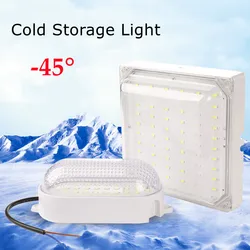 LED Low Temperature Cold Storage Light -45 Anti-fog Explosion-proof Wall Lamp IP67 Waterproof Bathroom Outdoor Ceiling Light