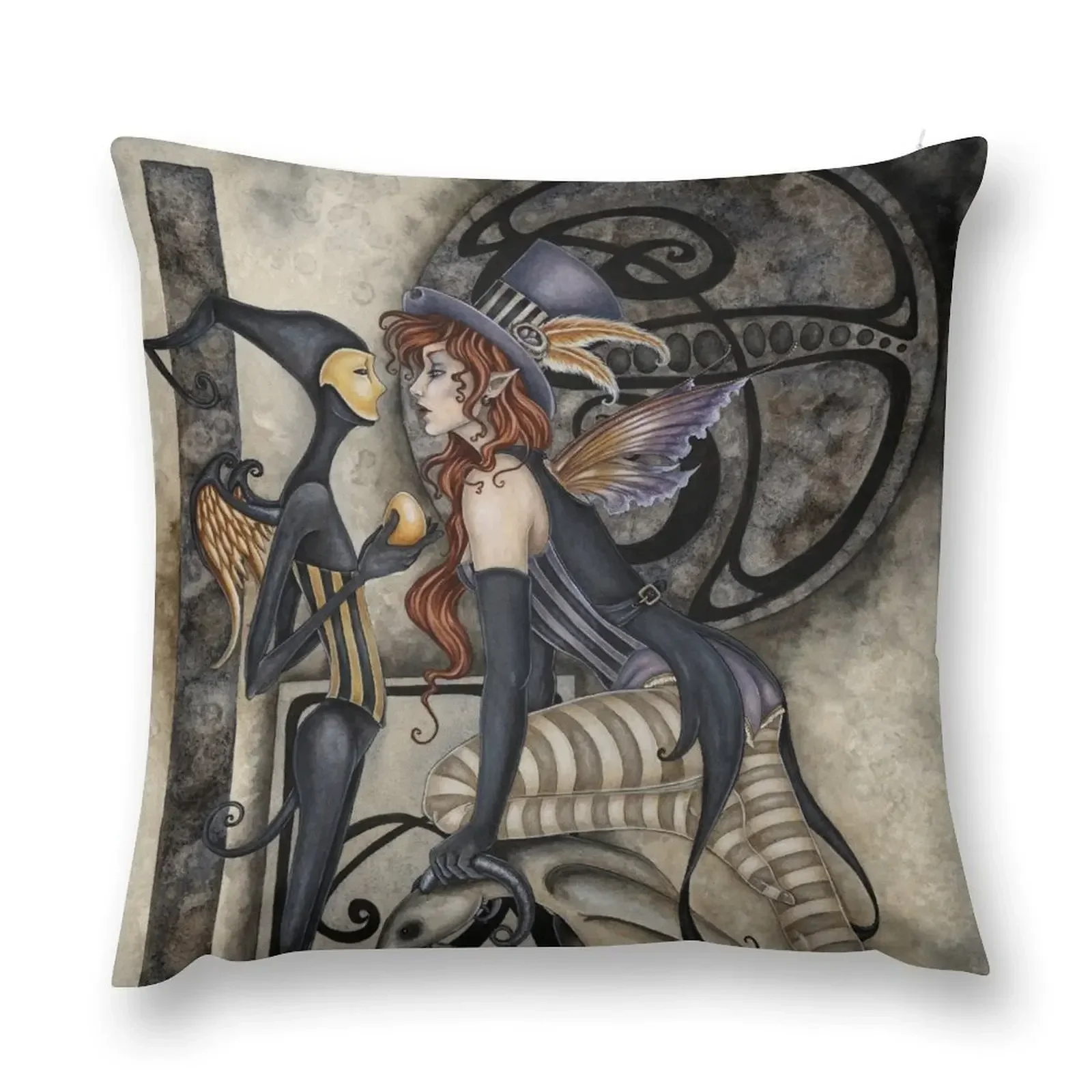 The Admirer Throw Pillow Pillow Case Cushions Cover Cushion Child pillow