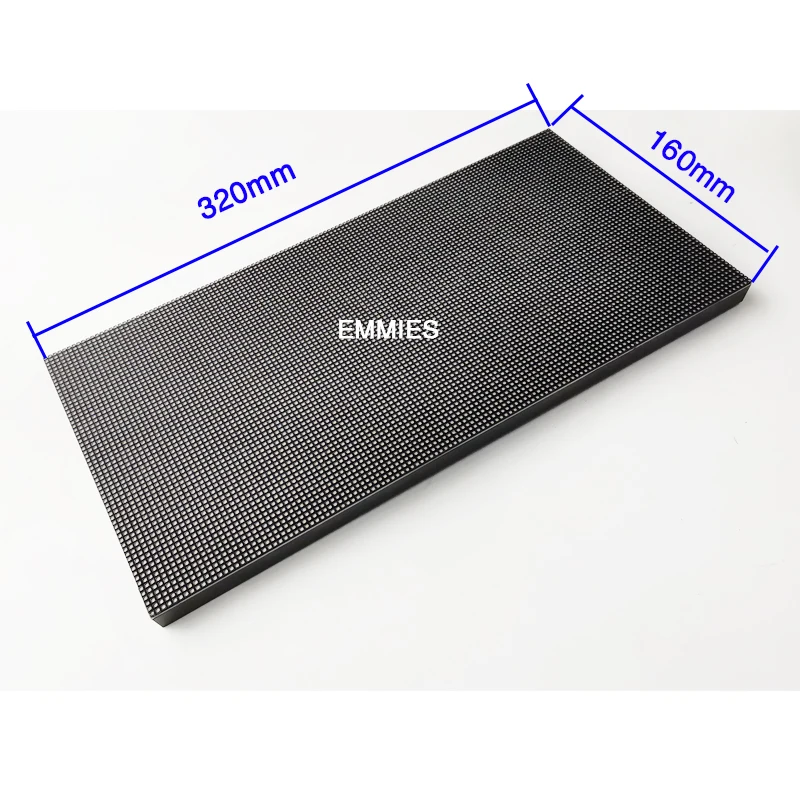 P2.5 Indoor LED Video Wall 320x160mm Full Color LED Display Module 1/32 Scan SMD2121 3in1 RGB LED Advertising Screen