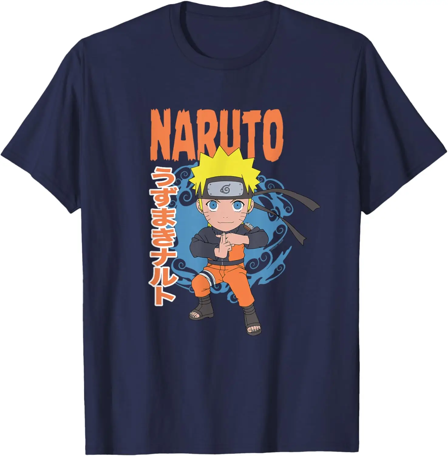 Naruto Shippuden Chibi Naruto Pose T-Shirt S-6XL