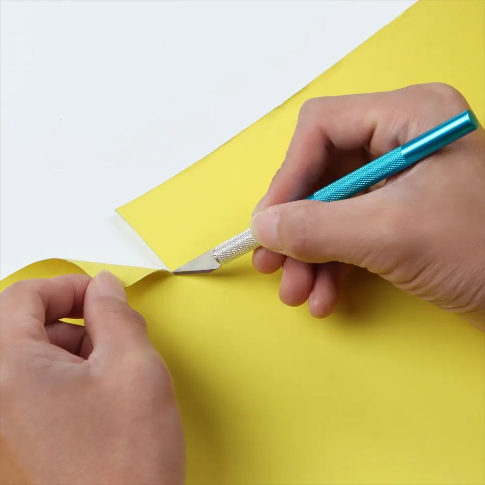 Home Improvement Sculpture Non-slip Knife Engraving Cutter Film Scraper Kit Seam Roller Squeegee Wallpaper Tools