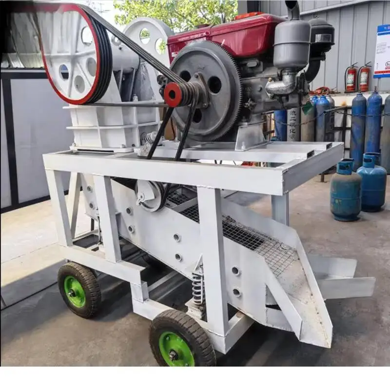 Mining Quarry Jaw Crushing Machine Granite Limestone Crusher Crusher