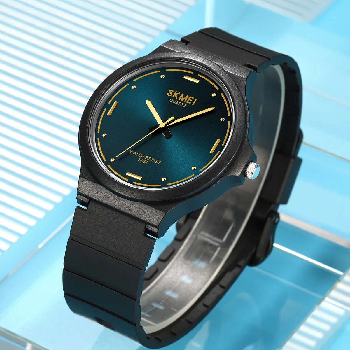SKMEI Creative Casual Sports Quartz Wristwatches For Men Women Simple 3Bar Waterproof Watches Male Time Clock Watch reloj hombre