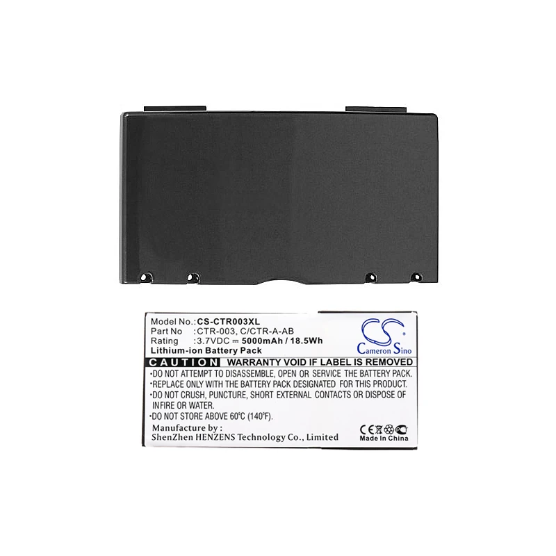 Battery For 3DS, CT…
