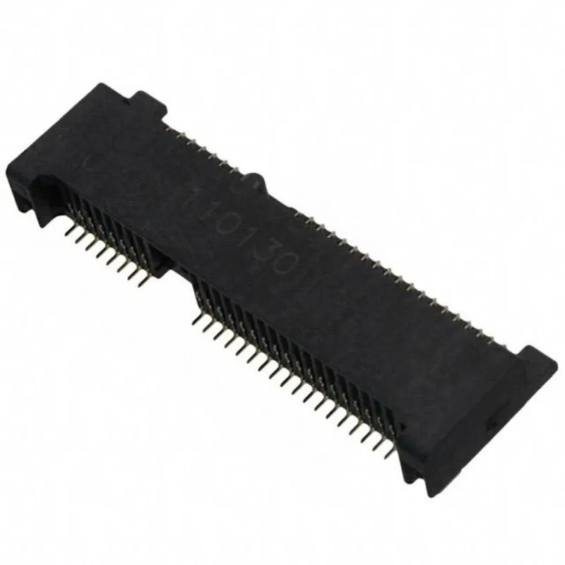 (5-20pcs) 0679100002 MOLEX Conn Mini PCI Express Card Edge SKT 52 POS 0.8mm Solder RA SMD Mini PCI Express 679100002 67910-0002
