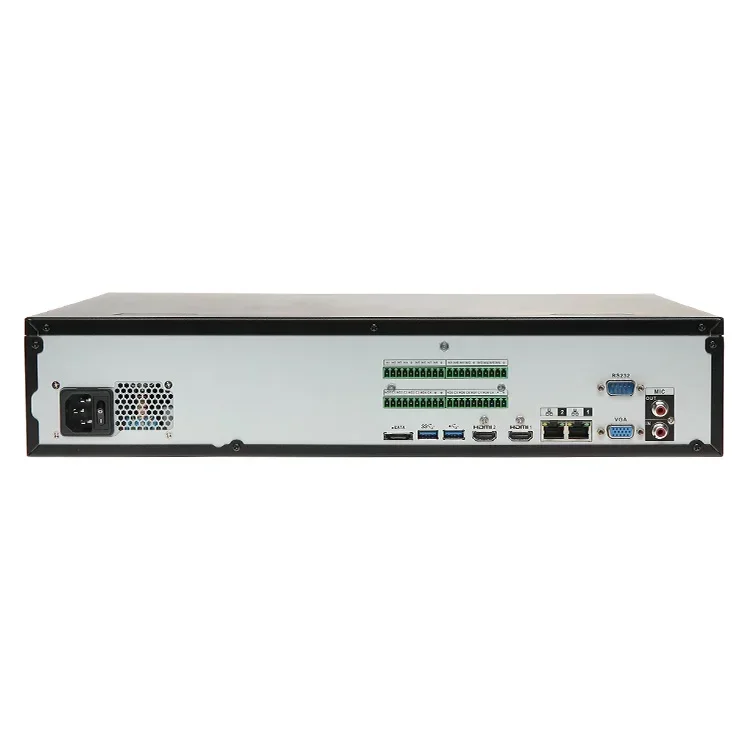 

DHI-NVR608-64-4KS2 Сетевой видеорегистратор Ultra Series 4K H.265 64-канальный 2U 8 жестких дисков POE Обнаружение движения 64-канальный сетевой видеорегистратор