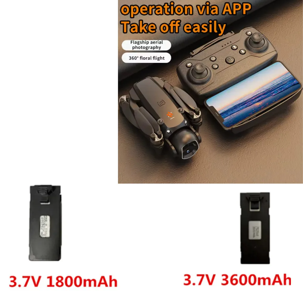 

H20 Drone Accessory H20 Drone Batteries 3.7V 1800mAh, 3600mAh Battery / Propeller Blade / Use For H20 Drone Part