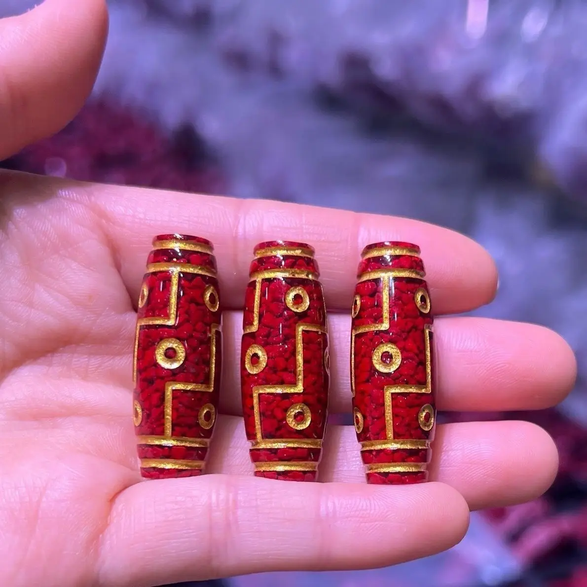 

Киноварь, хрустальный песок, девять глаз, ювелирные изделия Дзи, бусины-ведра, тибетские паспарту, аксессуары для самостоятельного изготовления