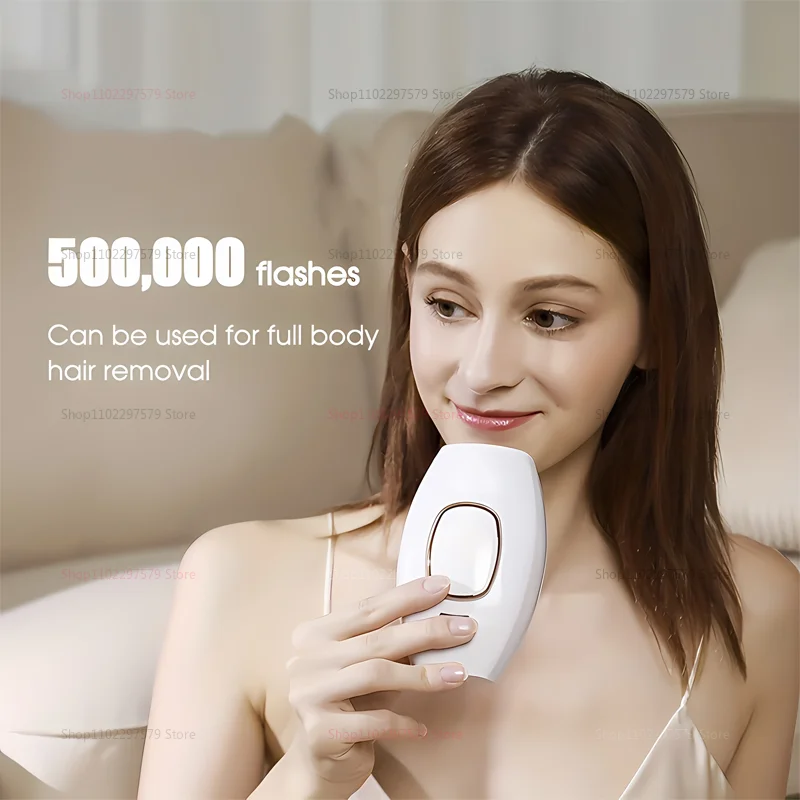 IPL Laser Hair Removal Device for Painless Armpit Leg Lip Hair Removal Skin Rejuvenation Home Use Photon Technology