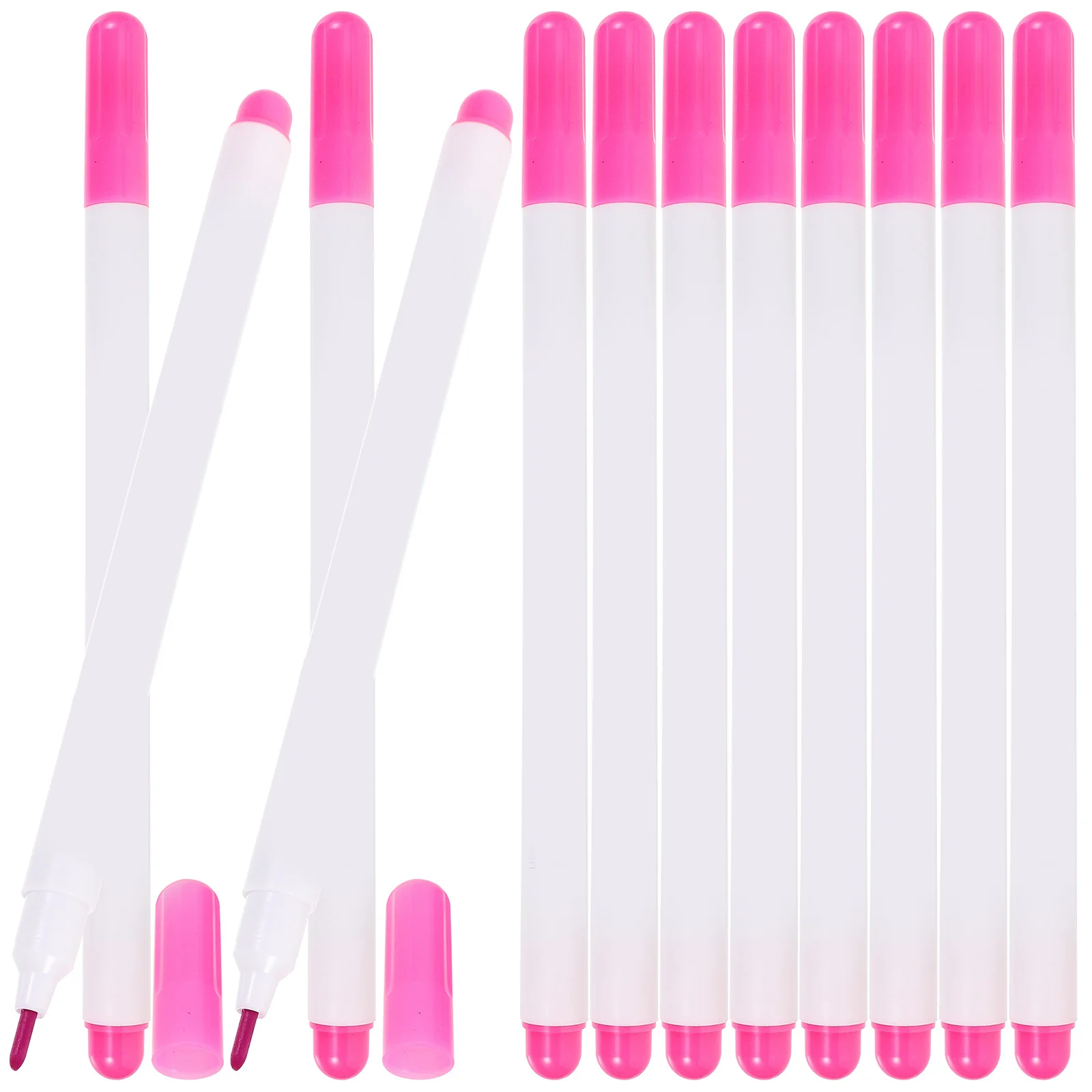 

12Pcs Positioning Marking Pen Oil Ink Skin Pen Multipurpose for Tattoo Eyebrow Piercing Temporary Marking Drawing Tool