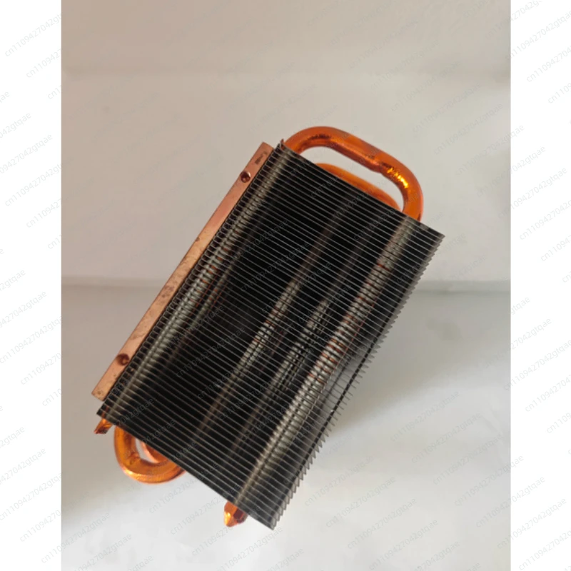 300W-400W 7-heat Pipe Lamp Radiator Pure Copper Heat Dissipation High Thermal Conductivity Copper Tube Radiator