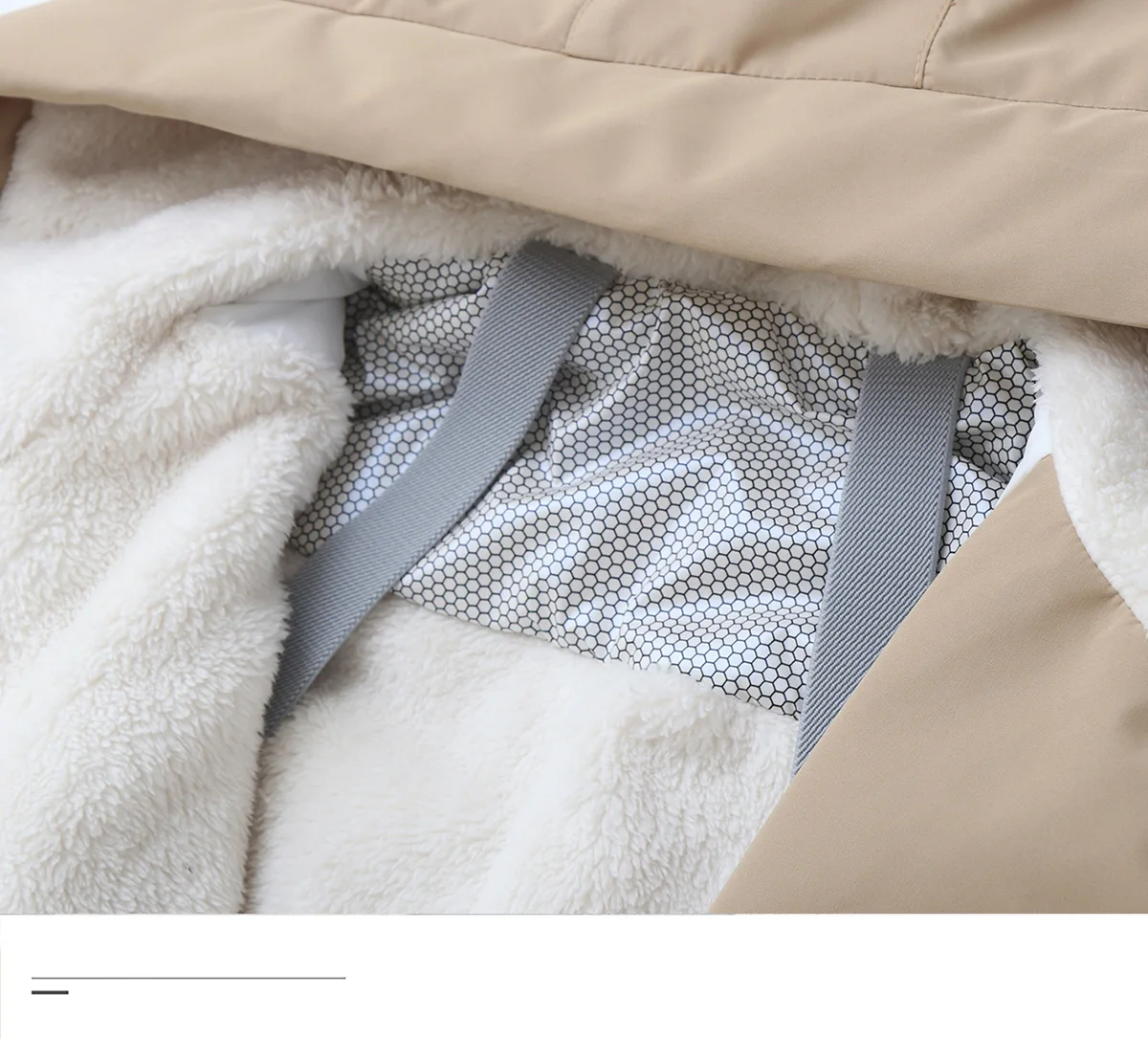Ircomll Kinder Winter Warme Daunenjacke Sportbekleidung Kleinkind Schnee Overall Junge Mädchen Kleinkind Kleidung Ski Schneeanzug Kapuzenmantel – Detail 22