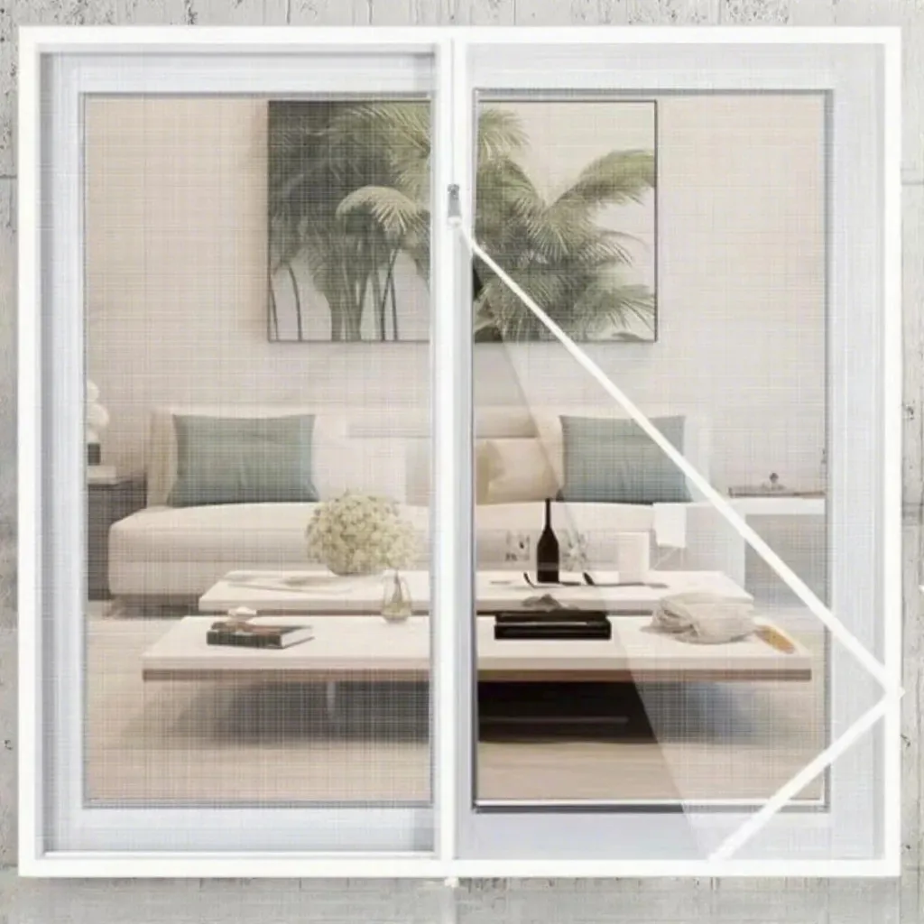 Anti-mosquito Screen Household Velcro Self-installed Self-adhesive Simple Invisible Magnetic No-punch Window Screen Curtain