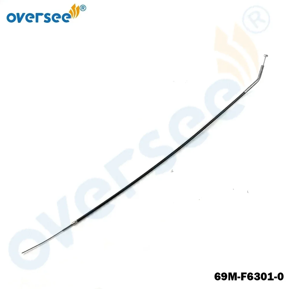 

Oversee 69M-F6301-00 Throttle Cable For Yamaha Outboard 4T 2.5HP Parsun Powertec 60cm