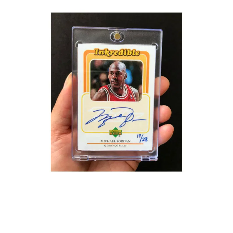 파니니 2007-08 UD 시카고 불스 조던 히어로 시그니처 카드 카드 팩 수집용 카드 크리스마스 생일 선물 어린이 장난감