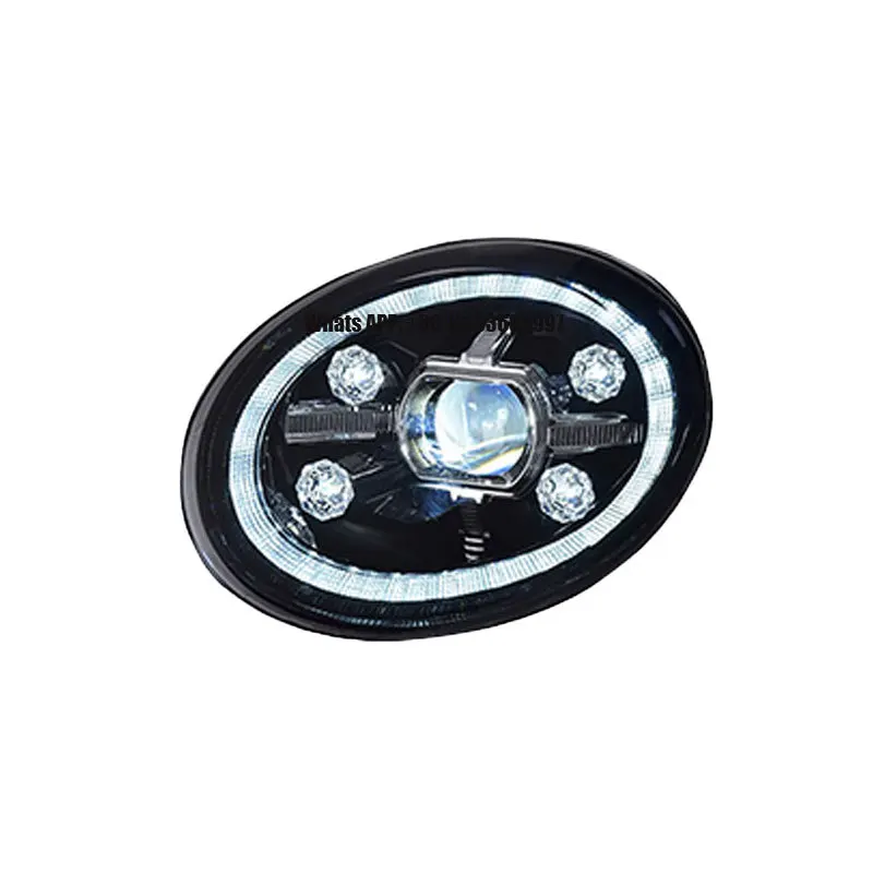 Suitable for Items 13 to 21 Year Beetle Headlight Assembly Modification LED Lens Diamond Daytime Running Light Fluid Turn signal