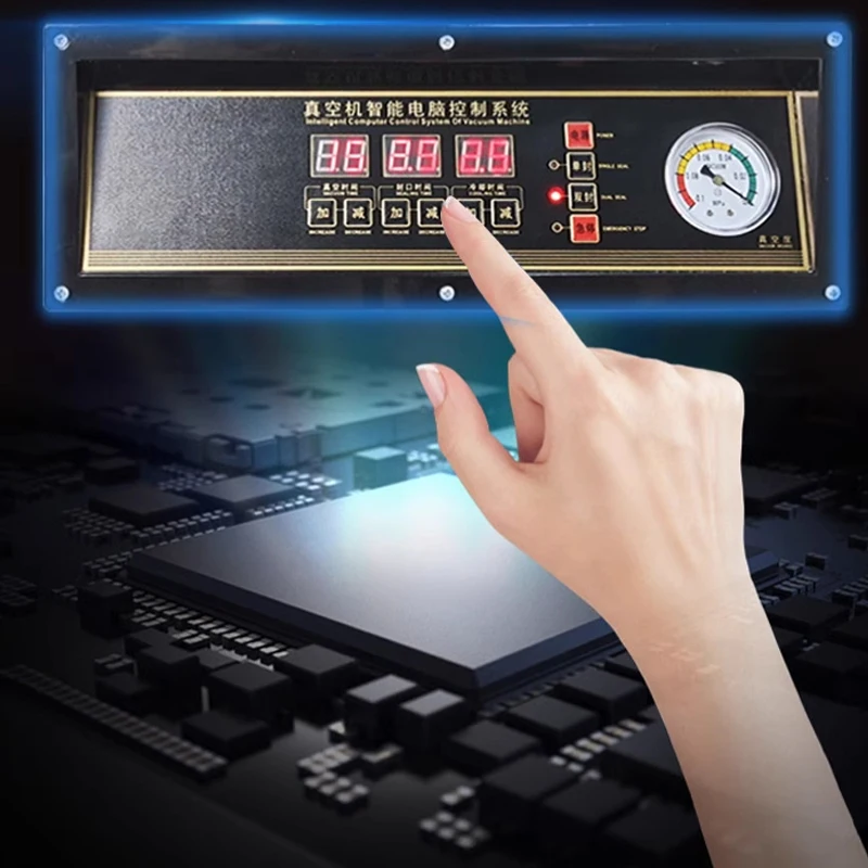 

Commercial Dry and Wet Dual-use Vacuum Food Equipment Sealer Machine Large Packaging machine Vacuum Preservation Customized