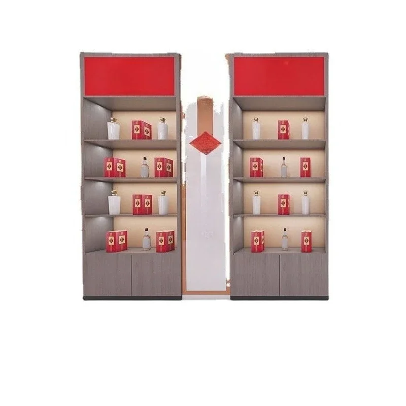 

Light luxury, glass wine cabinet, aluminum alloy, simple, modern, wine cabinet, living room display