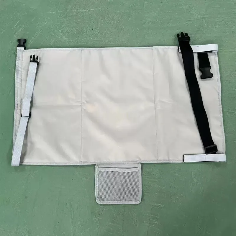 

79 X 44cm Kids Airplane Footrest - Portable Toddler Travel Bed & in-Flight Seat Support Board for Long Haul Flights