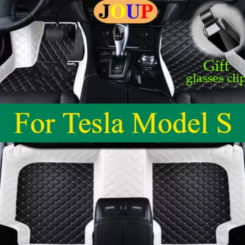 

For Tesla Model S Car Floor Mats Custom All Weather Carpets Covers Left /Right Hand Drive