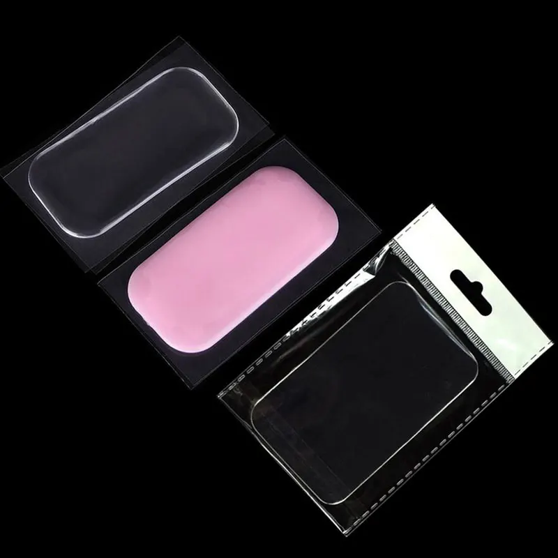 Soporte para pestañas postizas de silicona reutilizable, soporte para extensión de pestañas, paleta, bandeja para injerto de pestañas, herramienta de maquillaje, 1 ud.