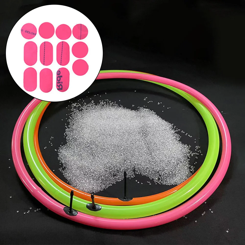 Ridenow Tpu Inner Tube Repair Kit Bicycle Patches Glue Tires Inner Tubes Tool Bicycle Repaire Maintenance Tools