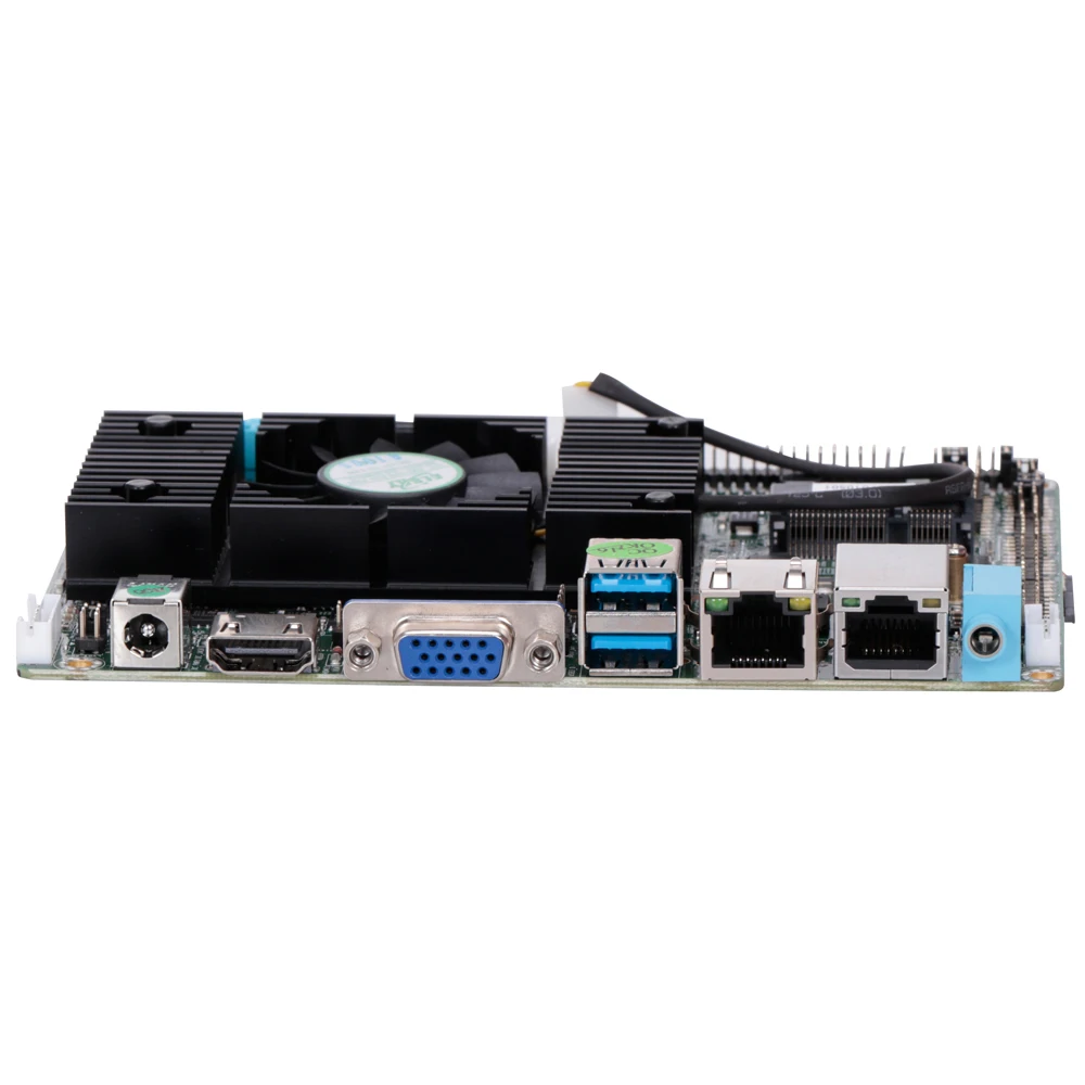 high quality Onboard 8GB 3.5 inch b450 motherboard for computer 1037U Dual Core firewall motherboard micro atx motherboard