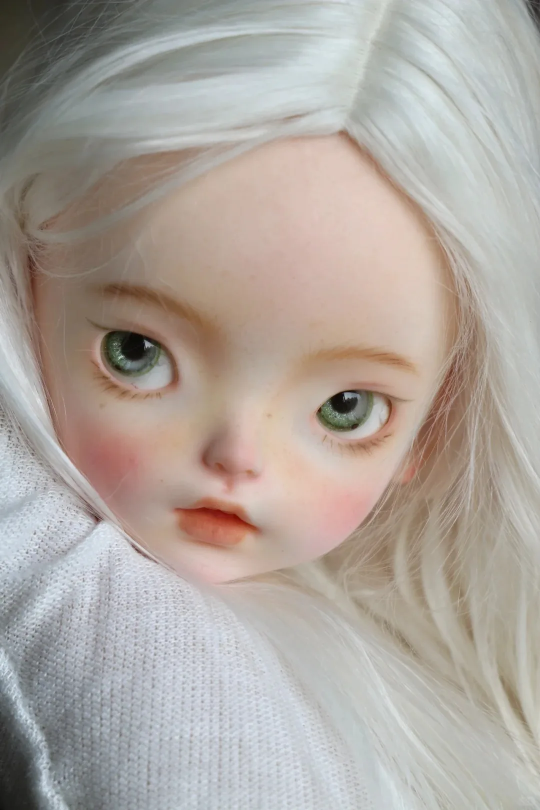 2025 nuova testa SD bambola BJD 1/6 xuaikui bella ragazza trucco regalo giocattolo in resina di alta qualità