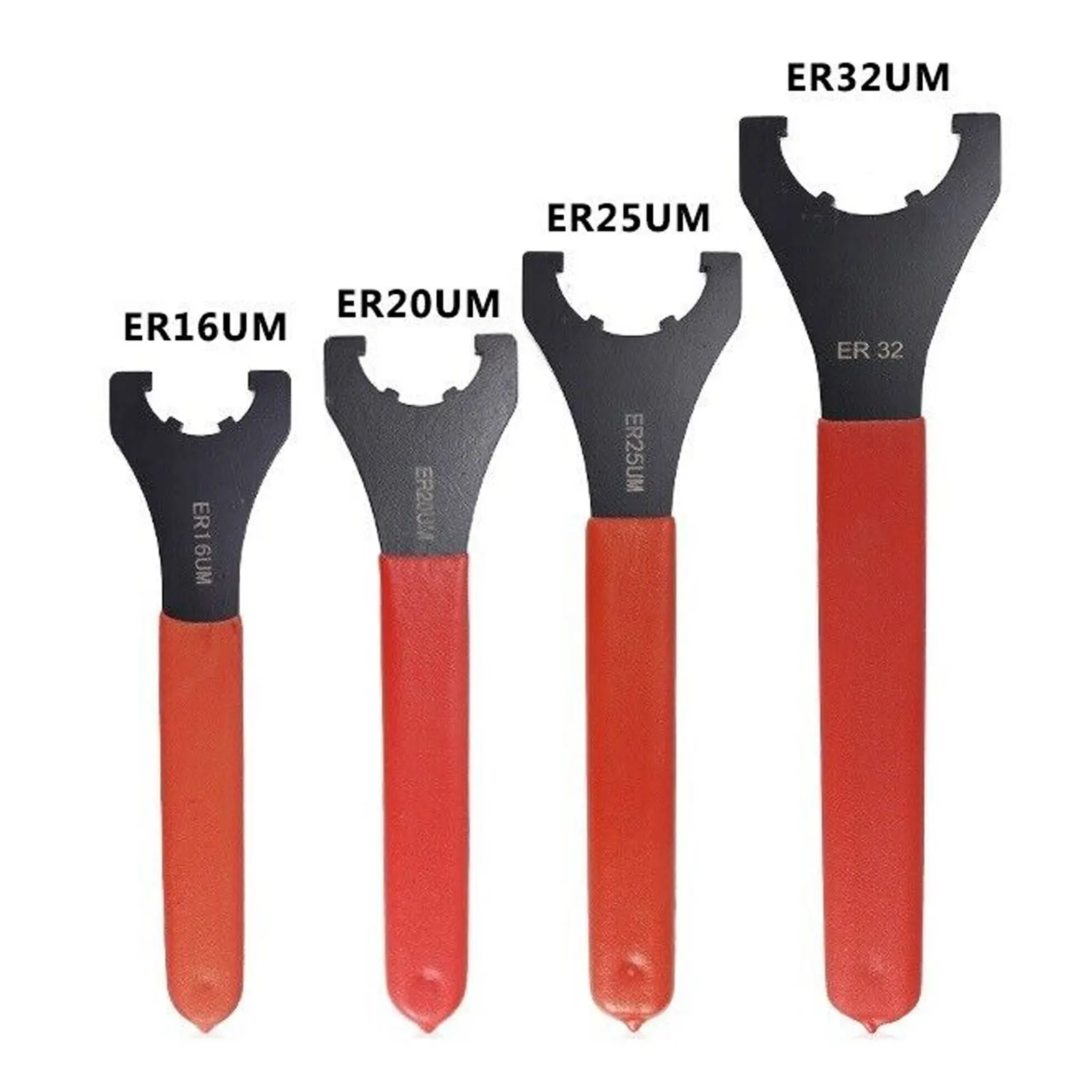 

Spanner UM Type Wrench ER16-ER32 for ER Nut Collet Chuck CNC Lathe Holder 4 pcs/set