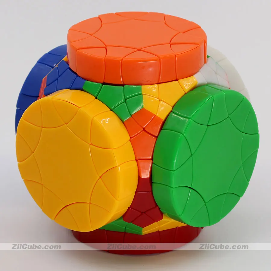 Dayan Cube Puzzle 30 Axis Twist 30Face Axes Strange Shape Wheel Ball Cubso Magico Smart Games 특수큐브 Kубик Pубика Figet Toys Logic