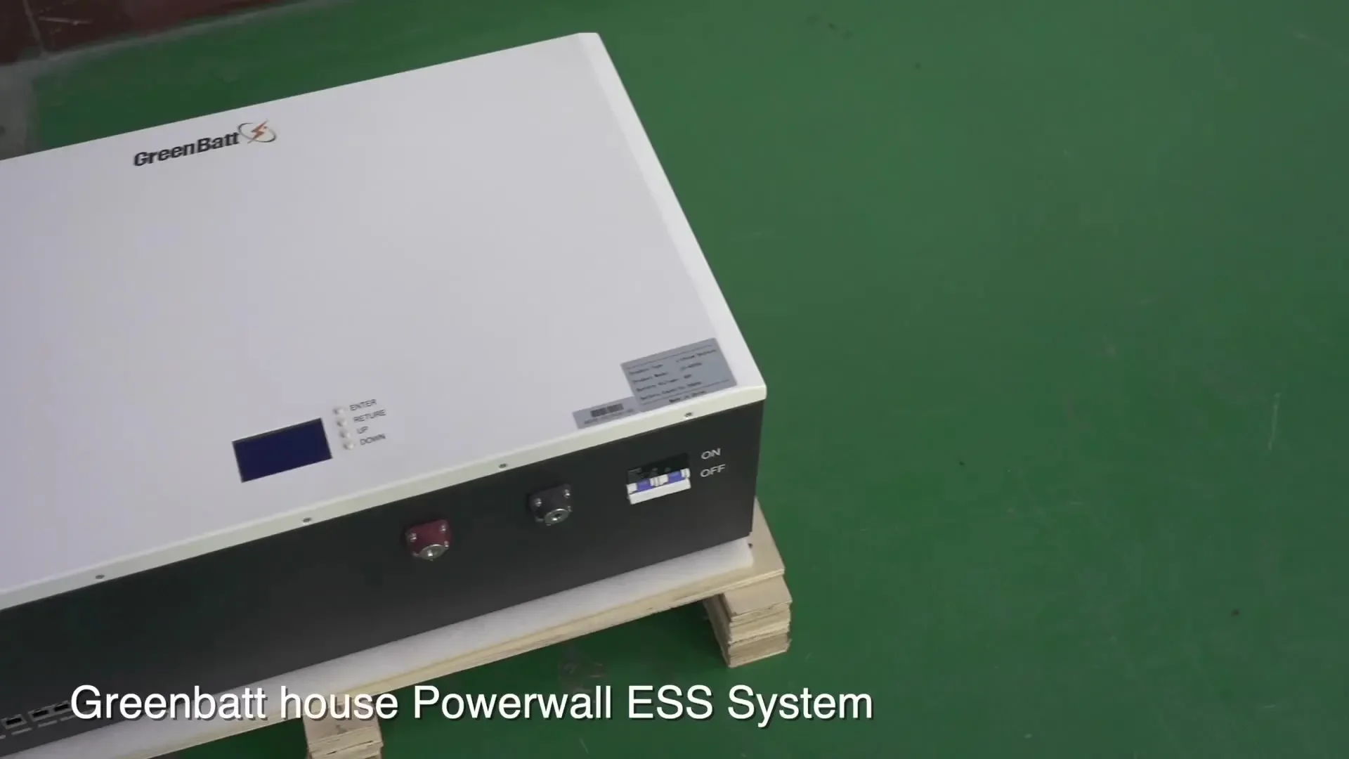 ติดผนัง Lifepo4แบตเตอรี่ลิเธียมบ้านเก็บ48V 200ah แบตเตอรี่พลังงานแสงอาทิตย์10kw Powerwall