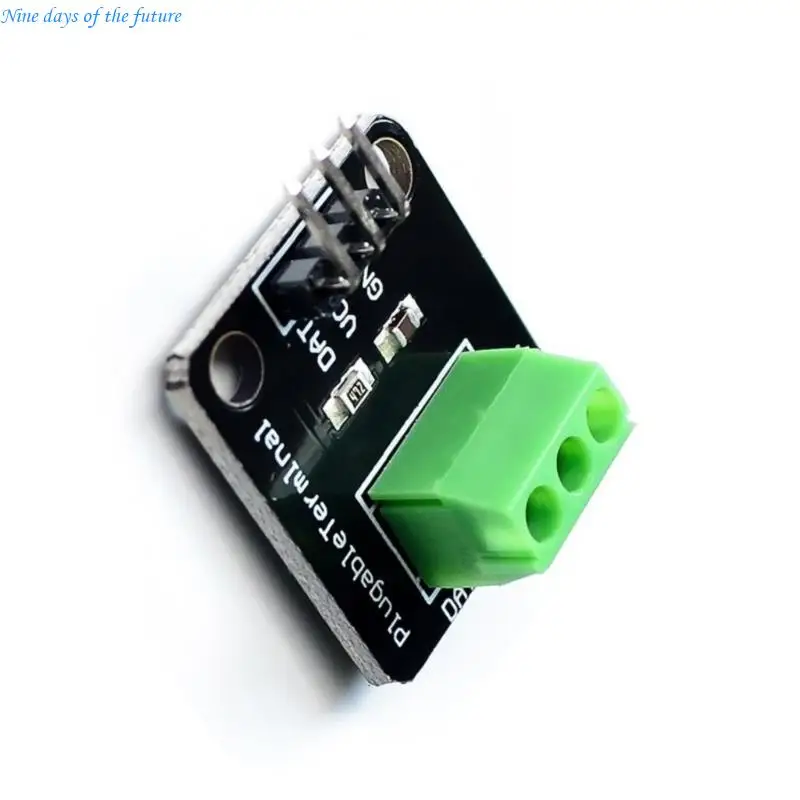 Alte precisioni DS18B20 Digital Temperature Sensorings Board per progetti E65A