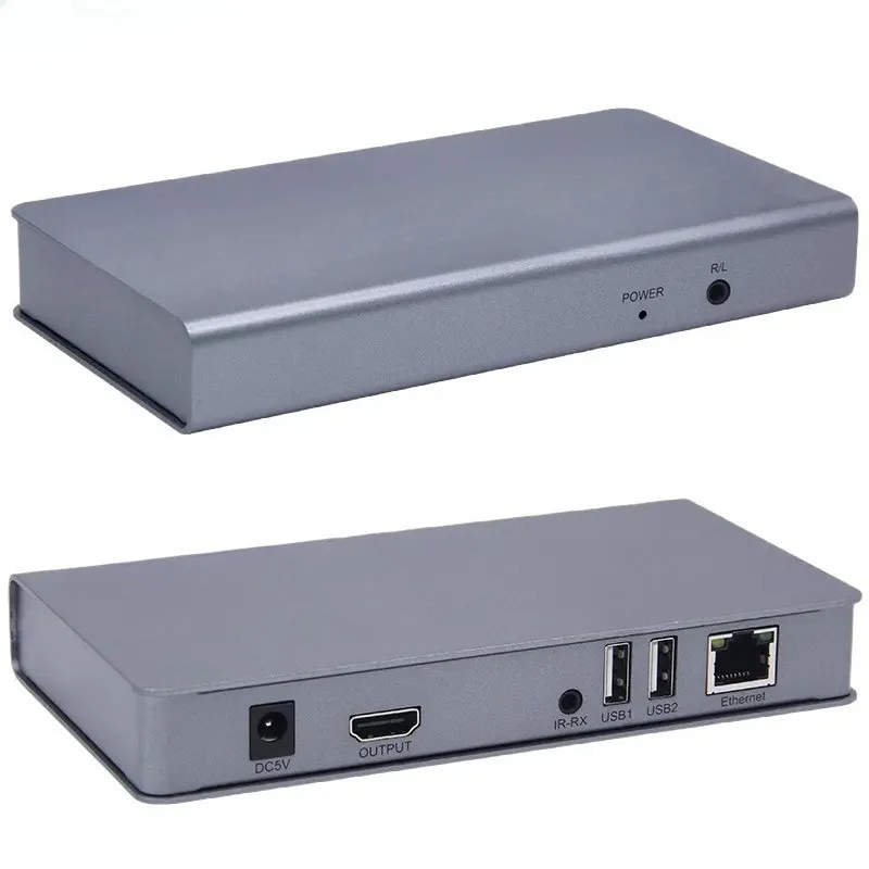 4K 120M KVM Over RJ45 Extender HDTV Signal Transmitter For Long‑Range Video KVM Network Transmission Equipment