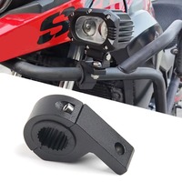 Motorbike Head Light Lamp Holder Support Adjustable 19mm-26mm Motorcycle Headlight Spotlight Mount Bracket  Accessories