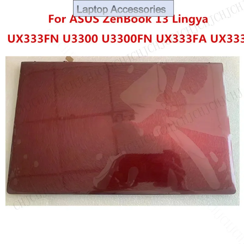F 13.3 ''Display LCD Para ASUS ZenBook 13 Lingya Deluxe13 UX333FN UX333FA UX333 U3300 U3300FN Montagem de Tela LCD 1920X1080 FHD