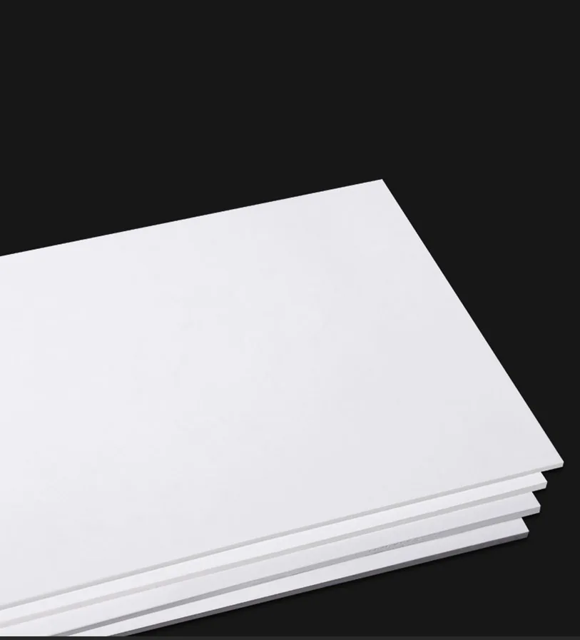 Imagem -05 - Placa de Plástico pp Branco Preto Fosco 210x297 mm Espessura 0.3 mm 0.4 mm 0.5 mm 0.6 mm 0.8 mm mm 1.2 mm 1.5 mm mm Placa de Plástico Diy